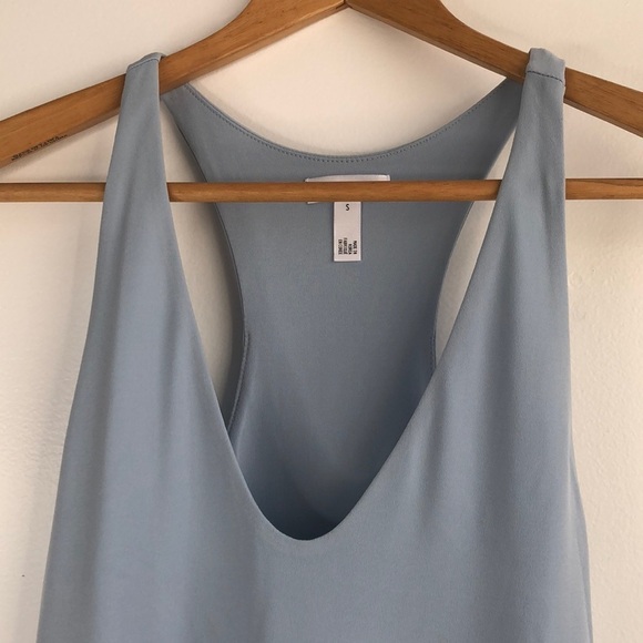 Leith blue racerback mini bodycon dress - Picture 5 of 8